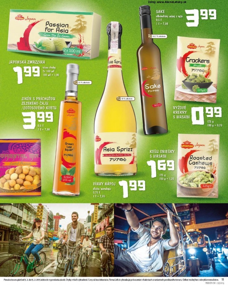 let�k ponuka Lidl - �zijsk� t��de� strana 11