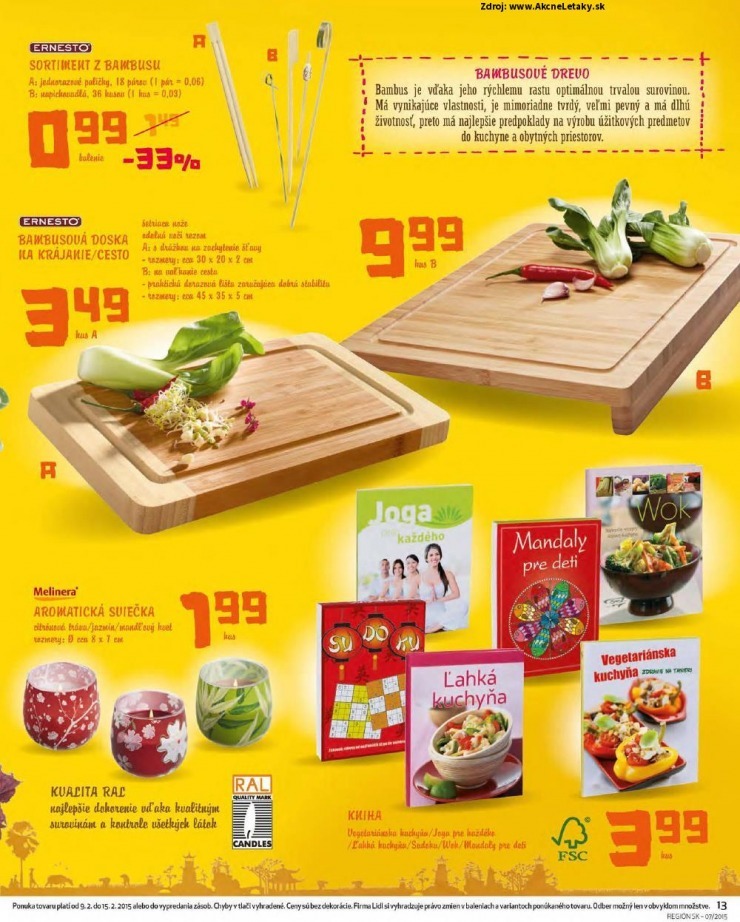 let�k ponuka Lidl - �zijsk� t��de� strana 13