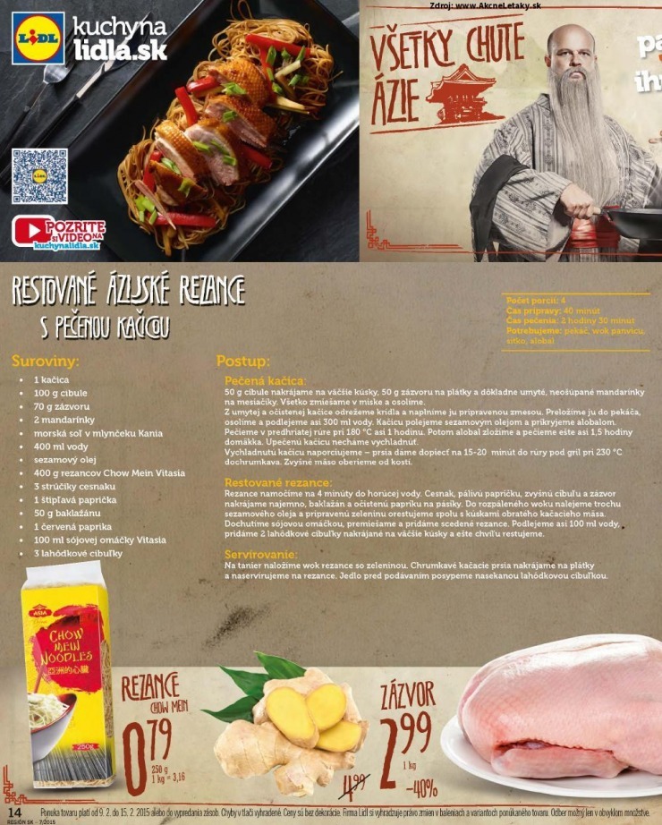 let�k ponuka Lidl - �zijsk� t��de� strana 14