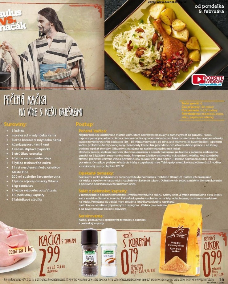 let�k ponuka Lidl - �zijsk� t��de� strana 15