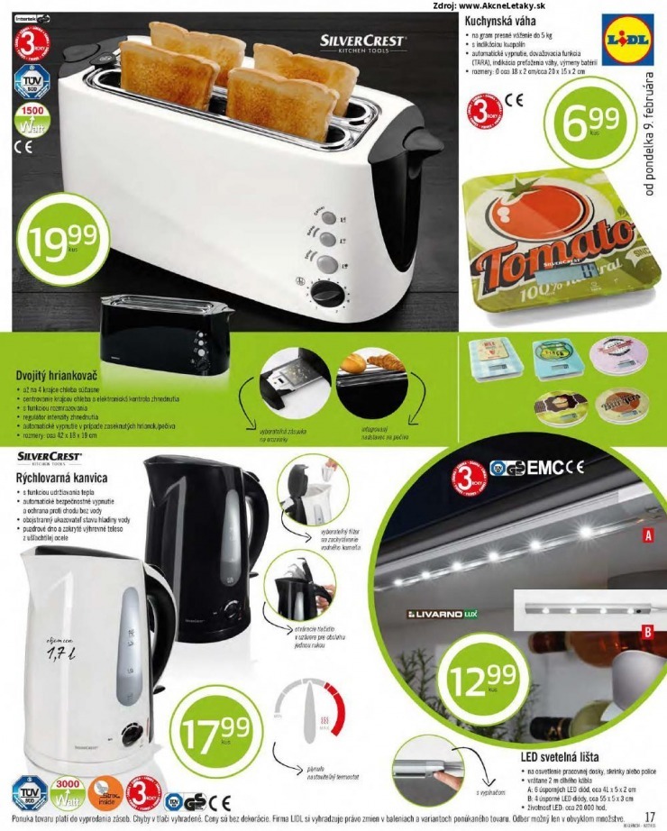 let�k ponuka Lidl - �zijsk� t��de� strana 17