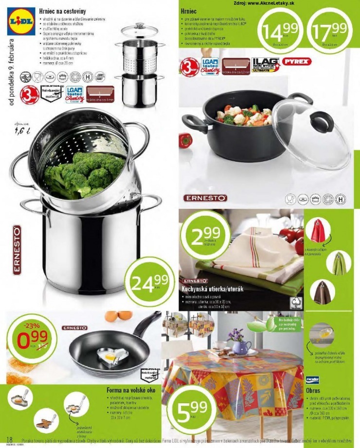 let�k ponuka Lidl - �zijsk� t��de� strana 18