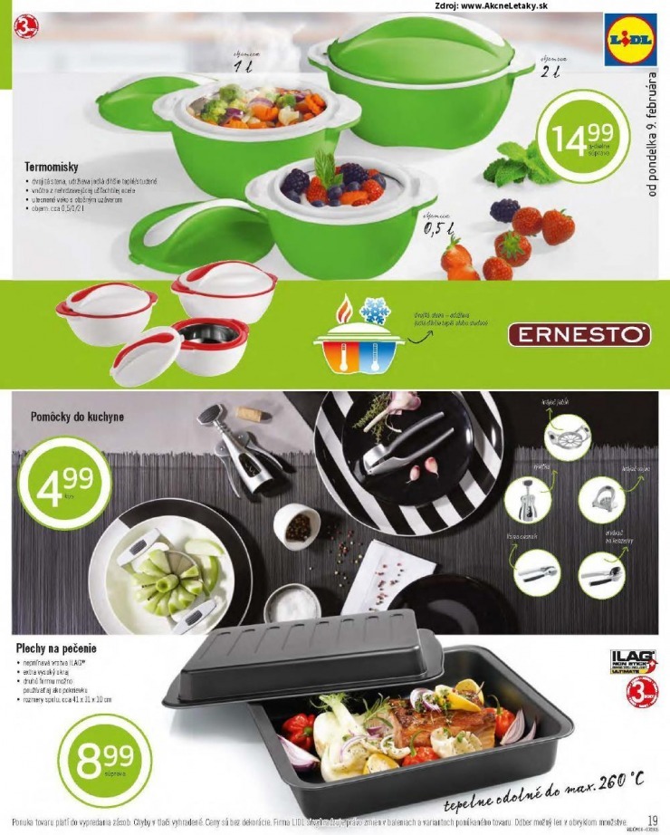 let�k ponuka Lidl - �zijsk� t��de� strana 19