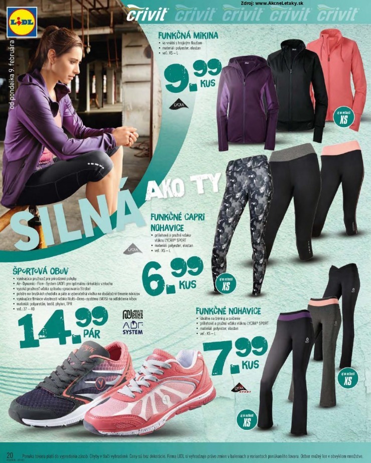 let�k ponuka Lidl - �zijsk� t��de� strana 20