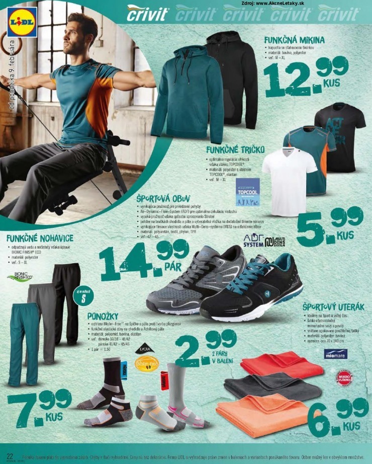 let�k ponuka Lidl - �zijsk� t��de� strana 22