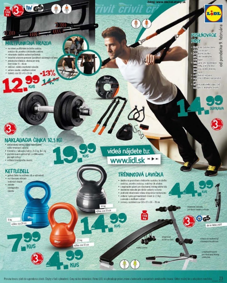 let�k ponuka Lidl - �zijsk� t��de� strana 23