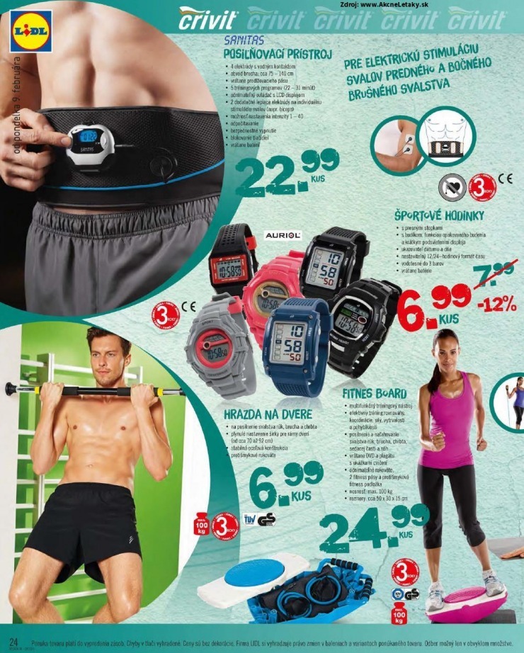 let�k ponuka Lidl - �zijsk� t��de� strana 24