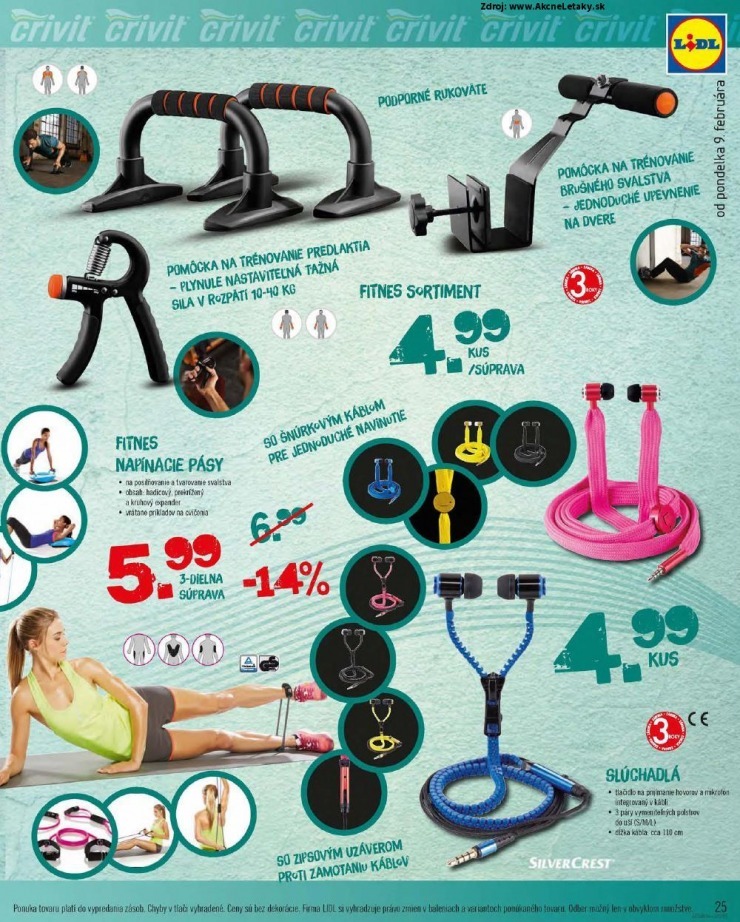 let�k ponuka Lidl - �zijsk� t��de� strana 25