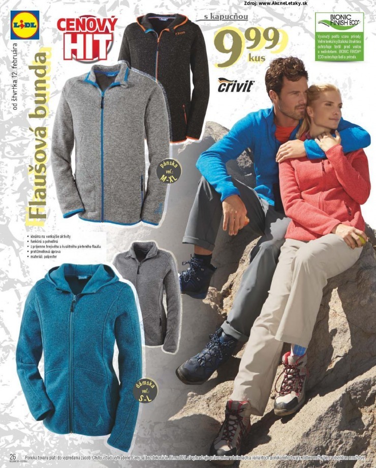 let�k ponuka Lidl - �zijsk� t��de� strana 26