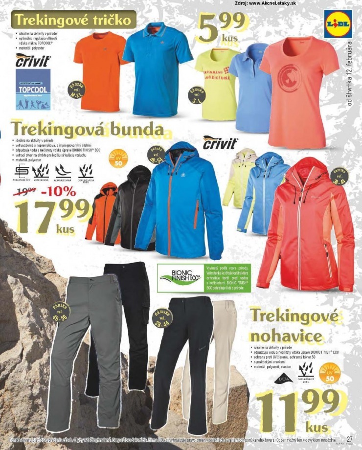 let�k ponuka Lidl - �zijsk� t��de� strana 27