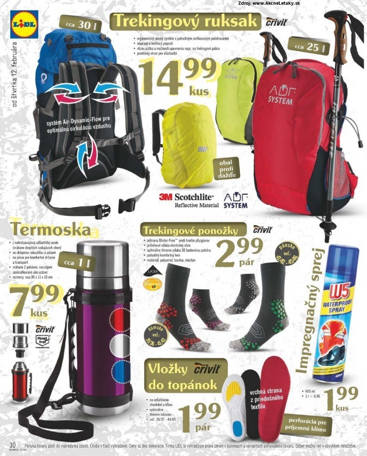let�k ponuka Lidl - �zijsk� t��de� strana 30