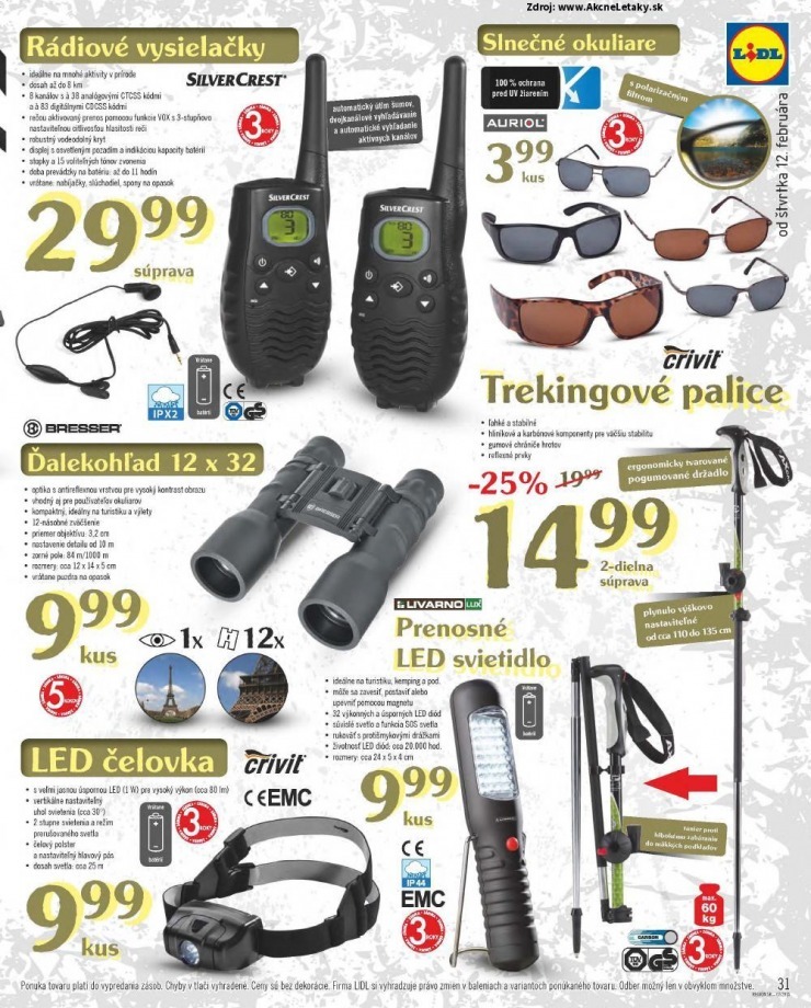 let�k ponuka Lidl - �zijsk� t��de� strana 31