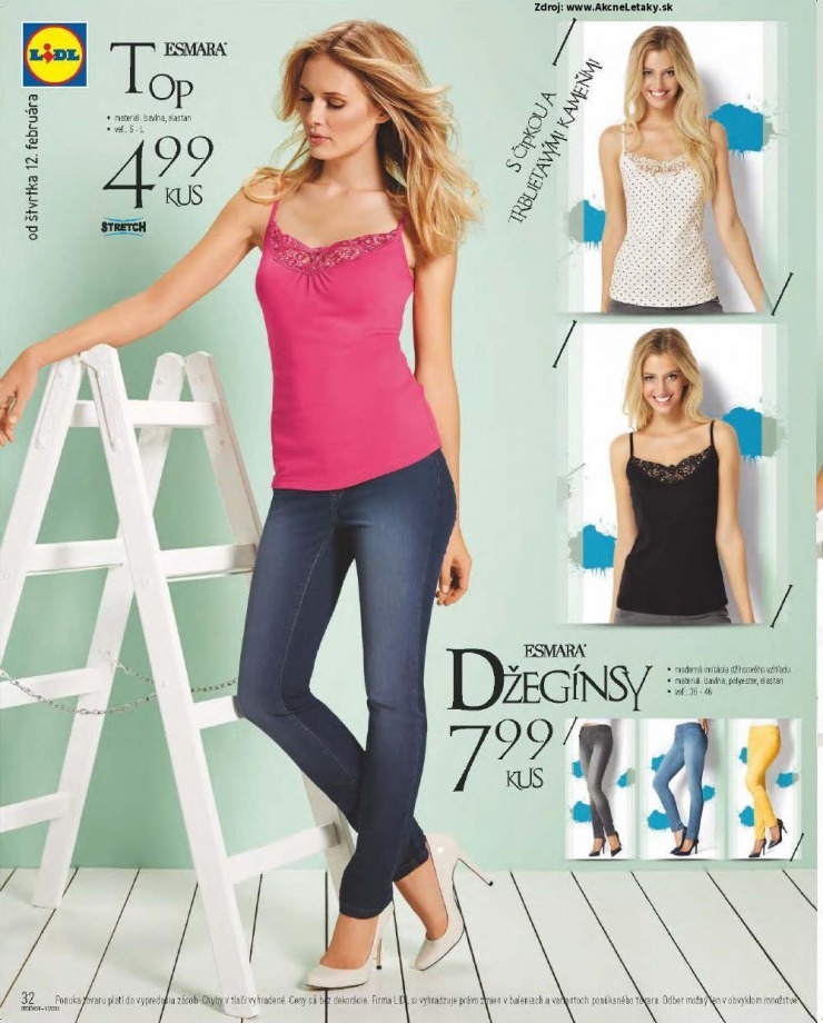 let�k ponuka Lidl - �zijsk� t��de� strana 32