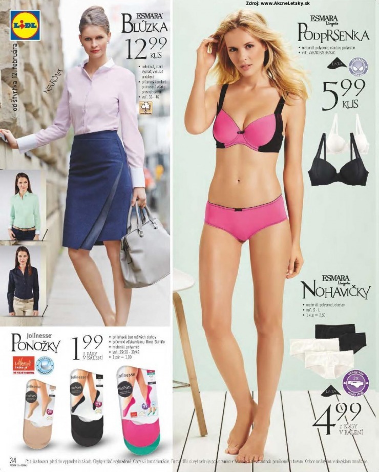 let�k ponuka Lidl - �zijsk� t��de� strana 34