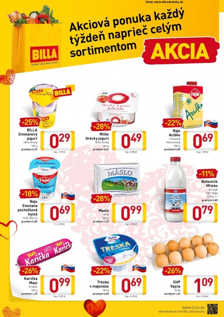 let�k �peci�lna ponuka Billa strana 2