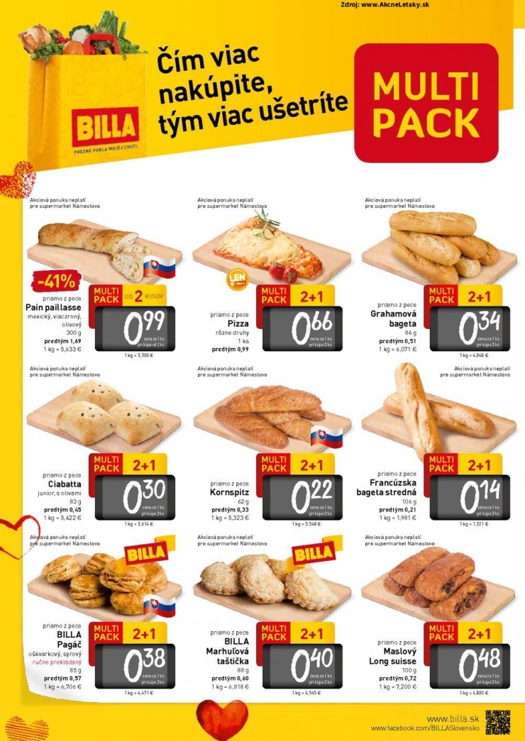 let�k �peci�lna ponuka Billa strana 4