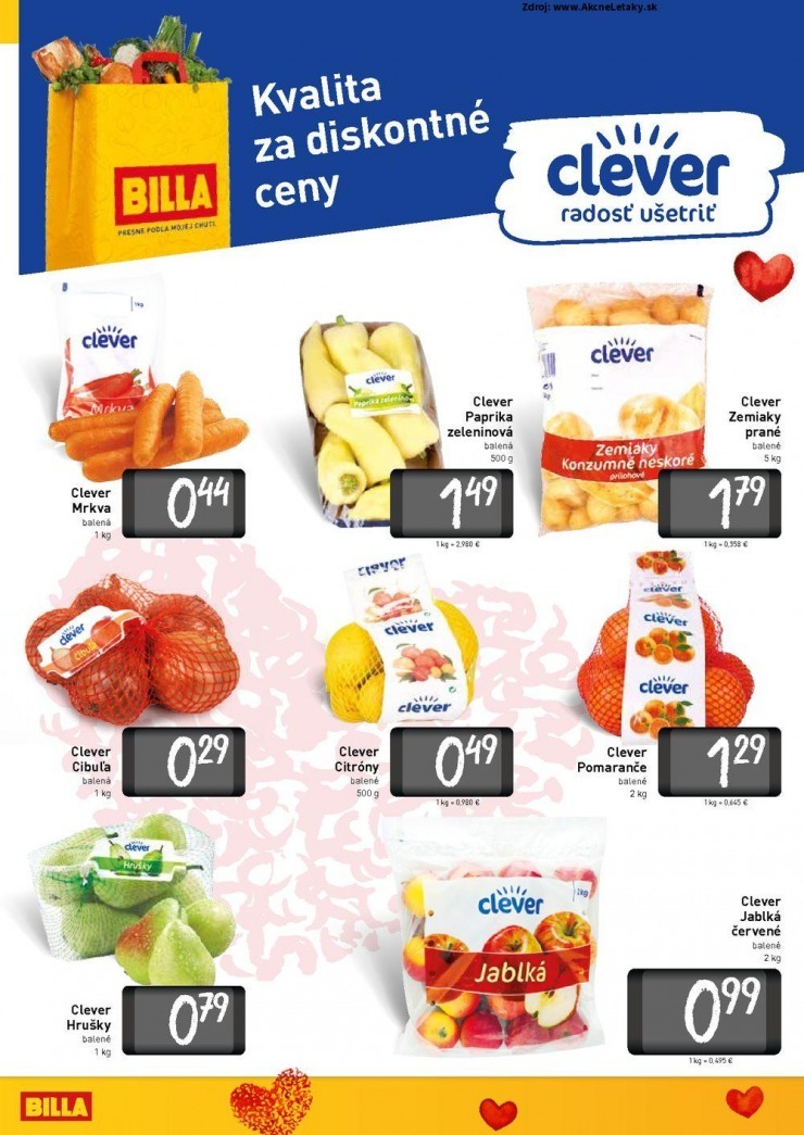 let�k �peci�lna ponuka Billa strana 5