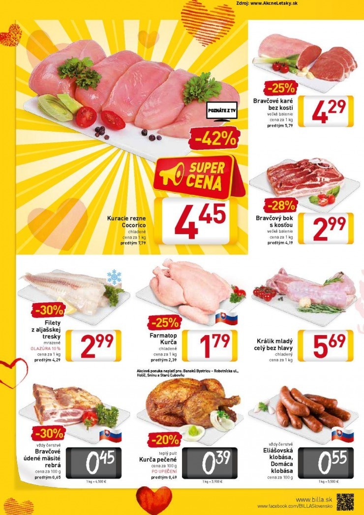 let�k �peci�lna ponuka Billa strana 8