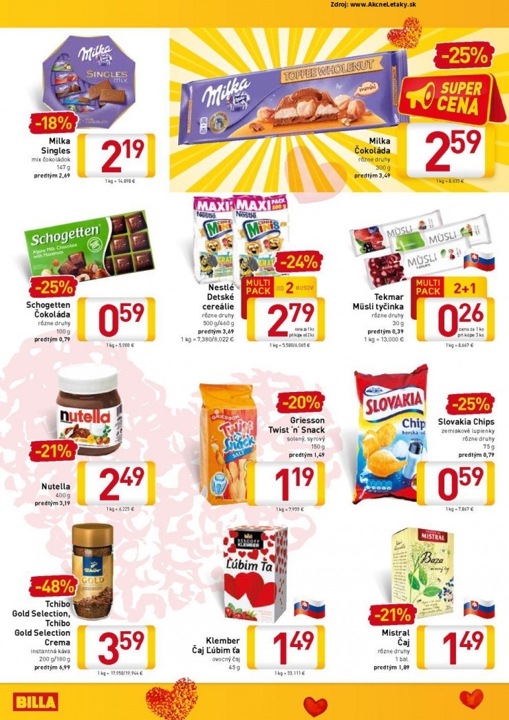 let�k �peci�lna ponuka Billa strana 11