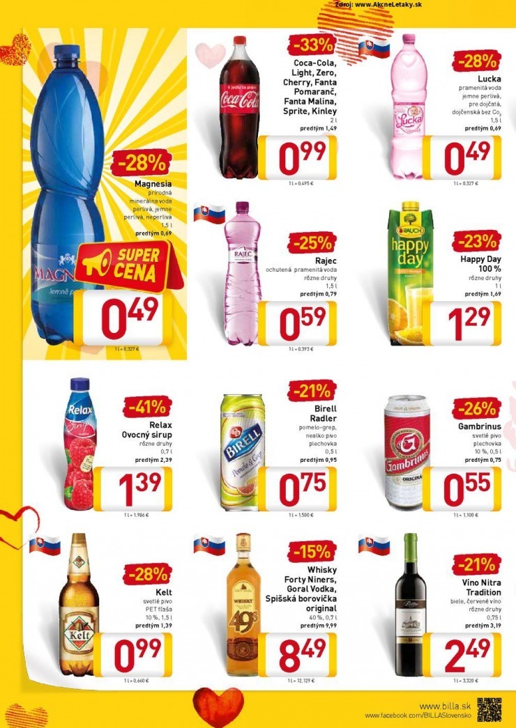 let�k �peci�lna ponuka Billa strana 12