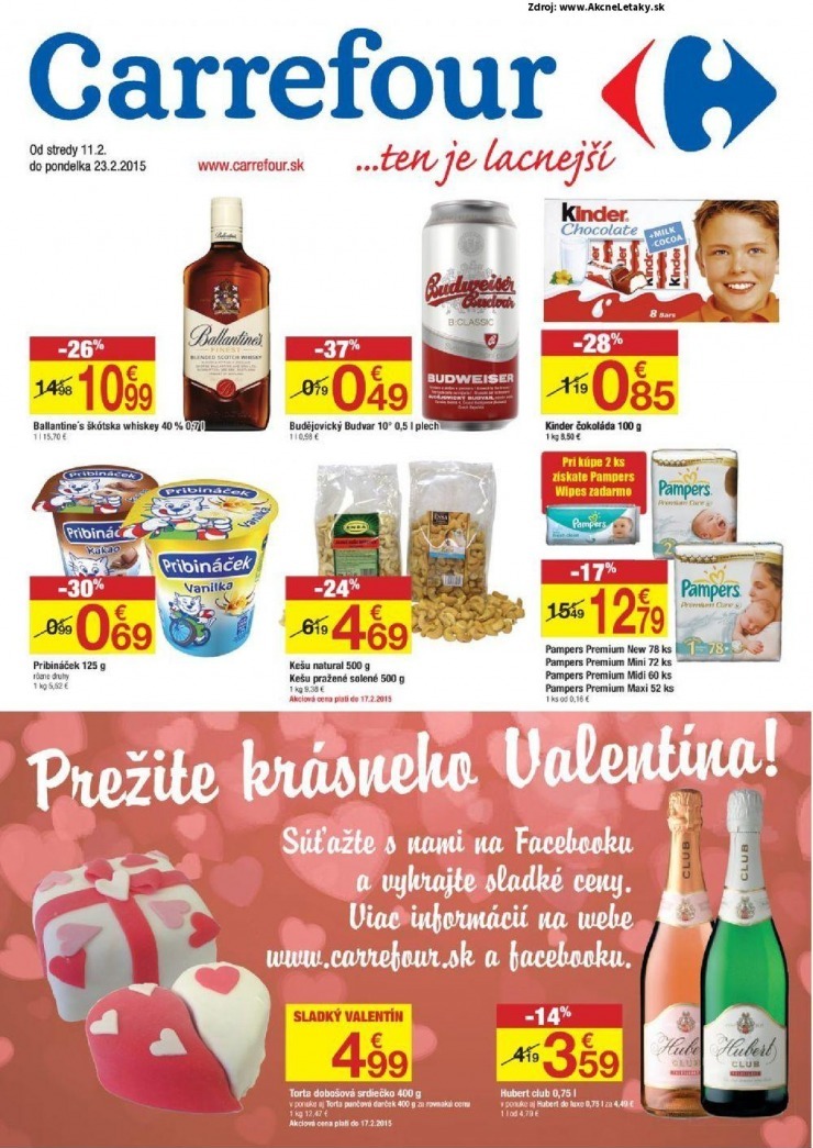 let�k mimoriadn� ponuka Carrefour strana 1