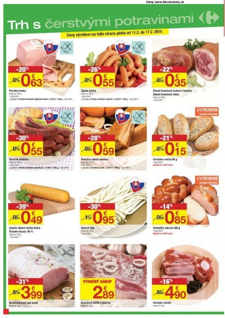 let�k mimoriadn� ponuka Carrefour strana 2