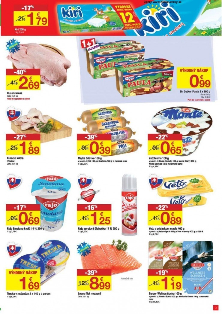 let�k mimoriadn� ponuka Carrefour strana 3