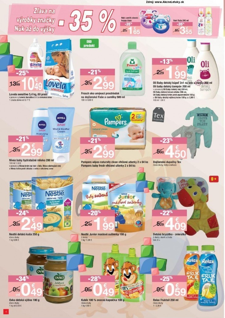 let�k mimoriadn� ponuka Carrefour strana 4