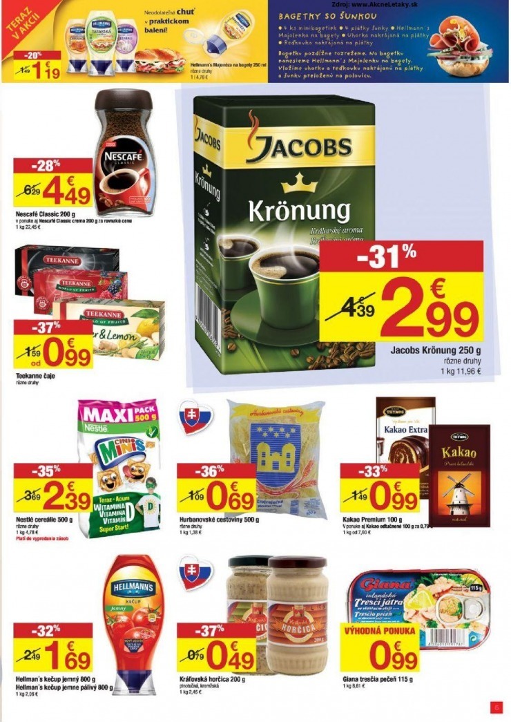 let�k mimoriadn� ponuka Carrefour strana 5