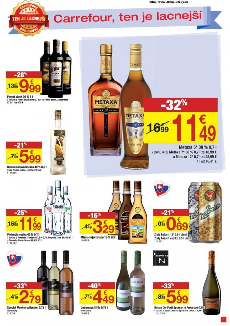 let�k mimoriadn� ponuka Carrefour strana 7