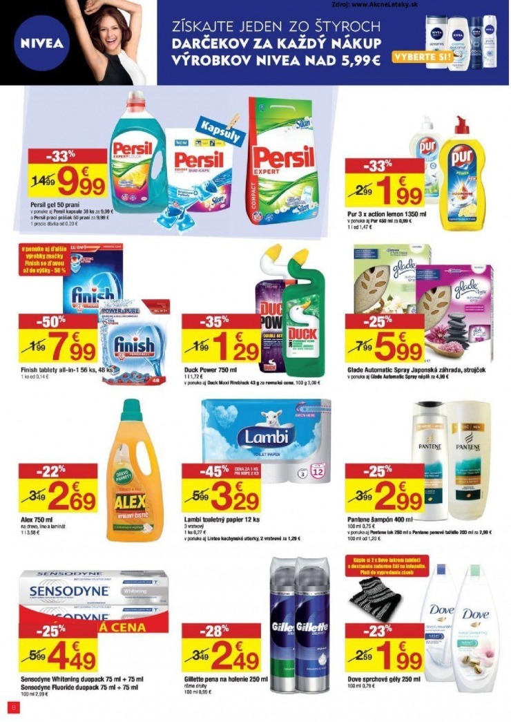 let�k mimoriadn� ponuka Carrefour strana 8