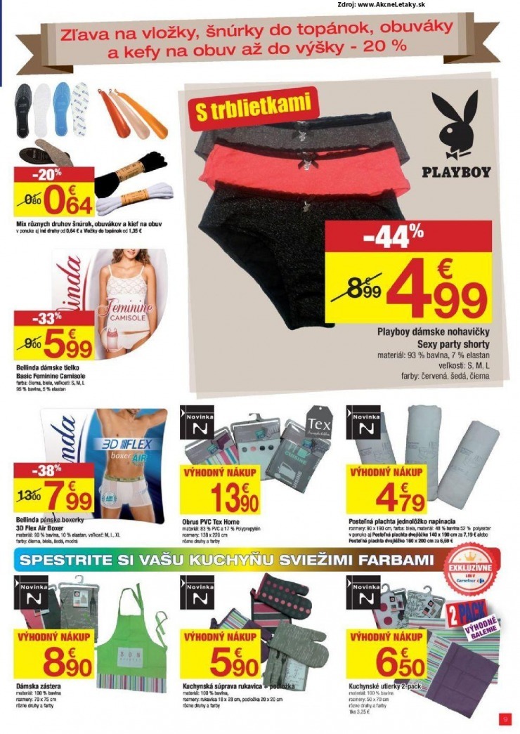 let�k mimoriadn� ponuka Carrefour strana 9