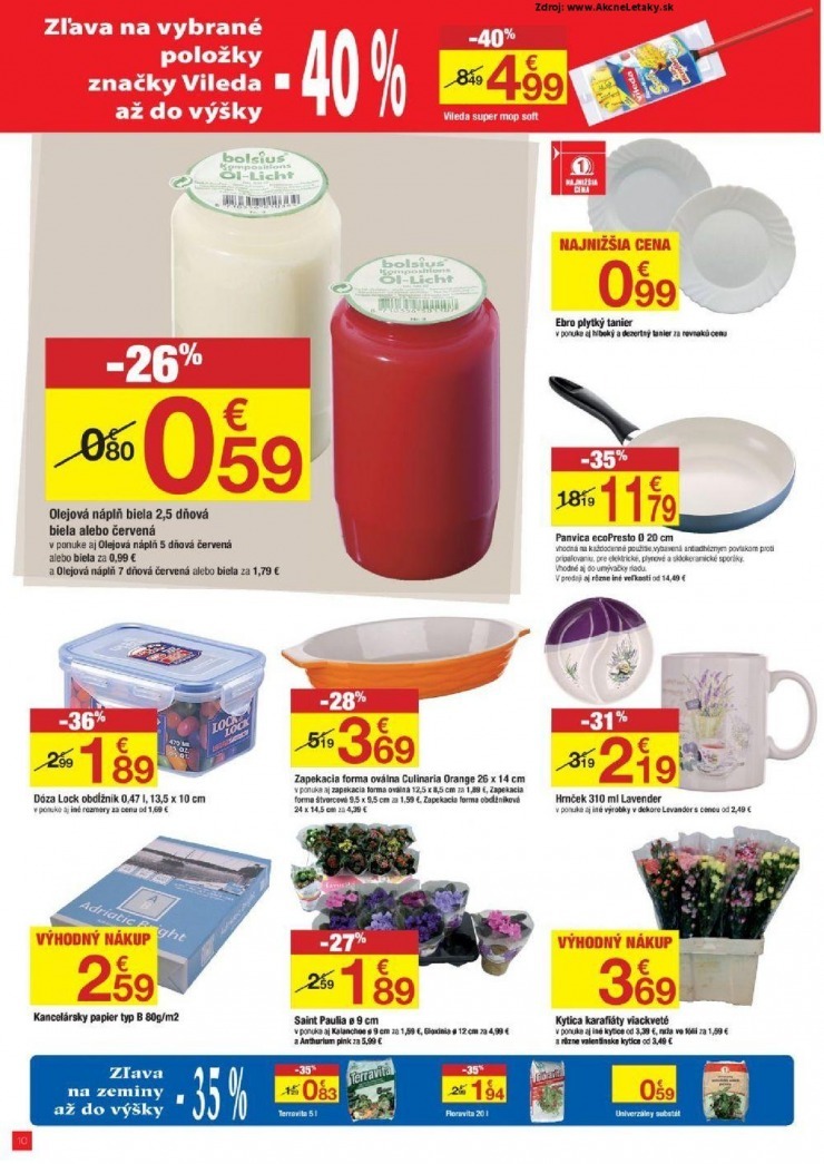 let�k mimoriadn� ponuka Carrefour strana 10
