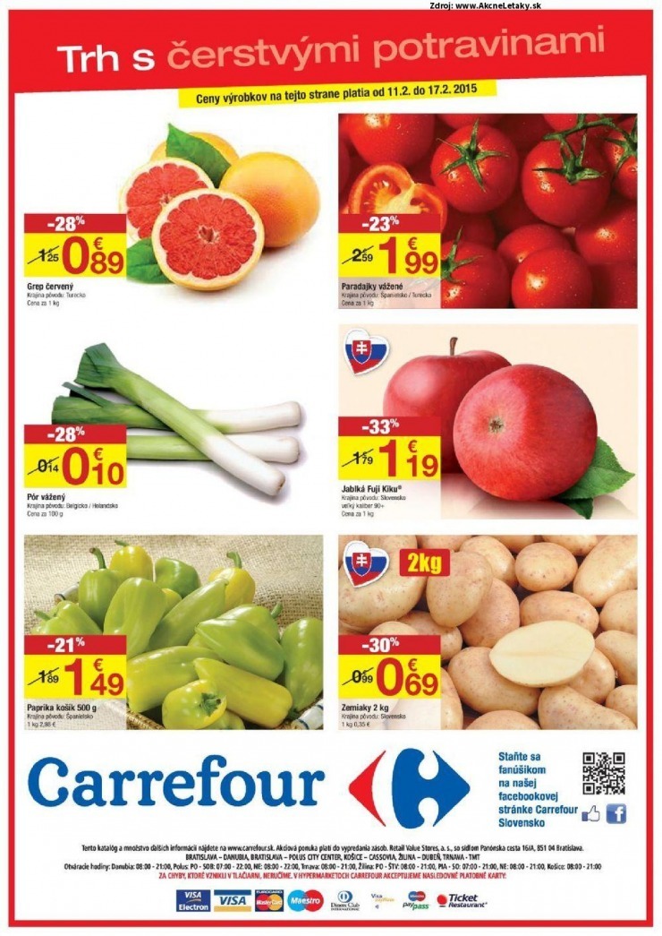 let�k mimoriadn� ponuka Carrefour strana 12