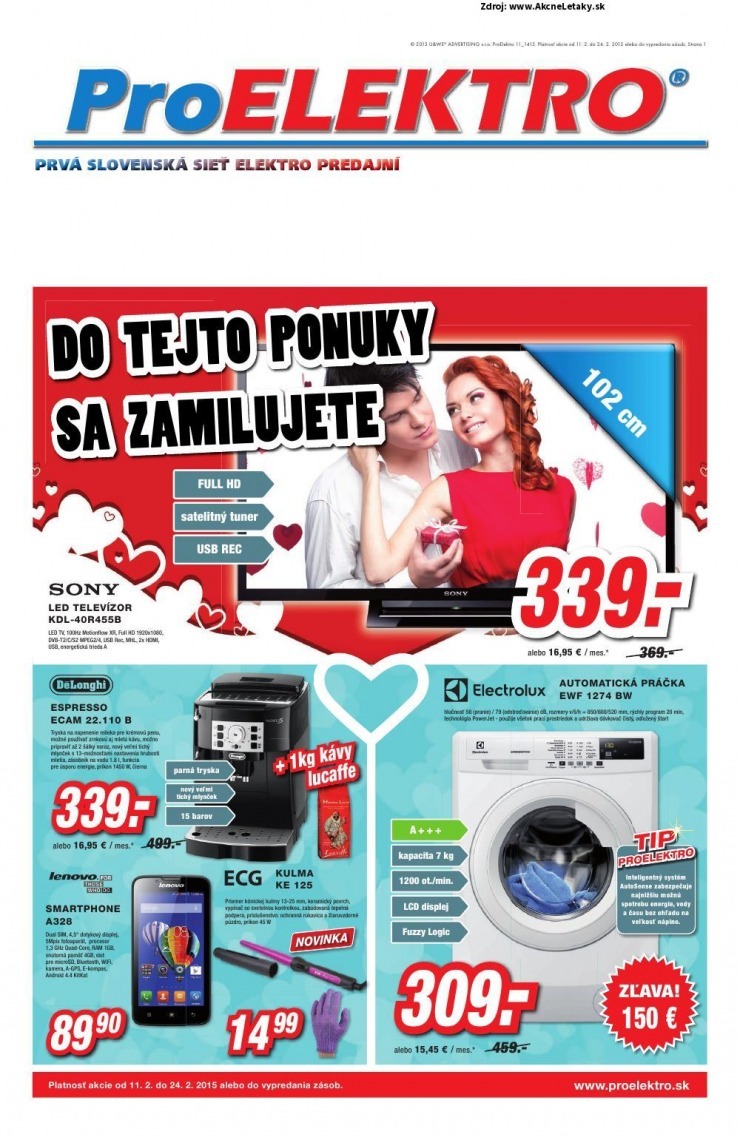 let�k akciov� let�k ProELEKTRO strana 1