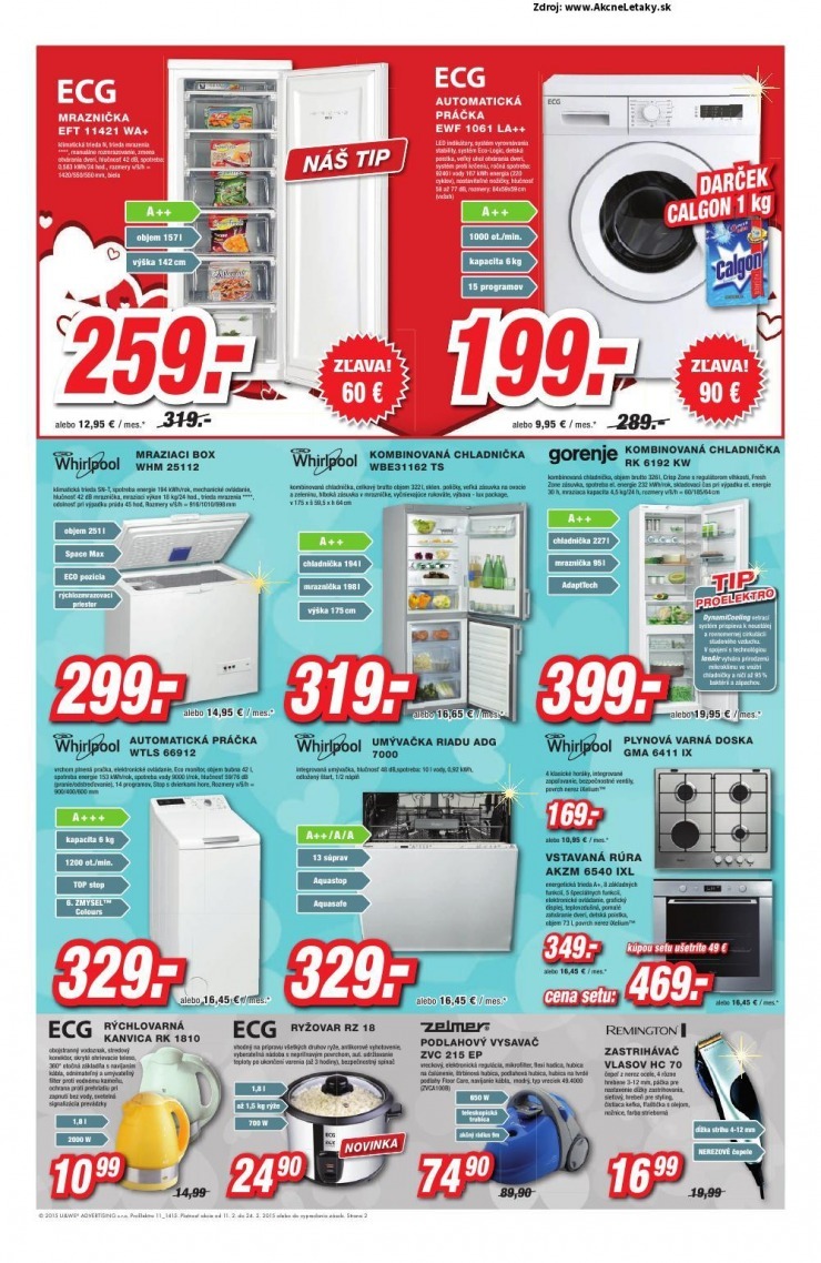 let�k akciov� let�k ProELEKTRO strana 2