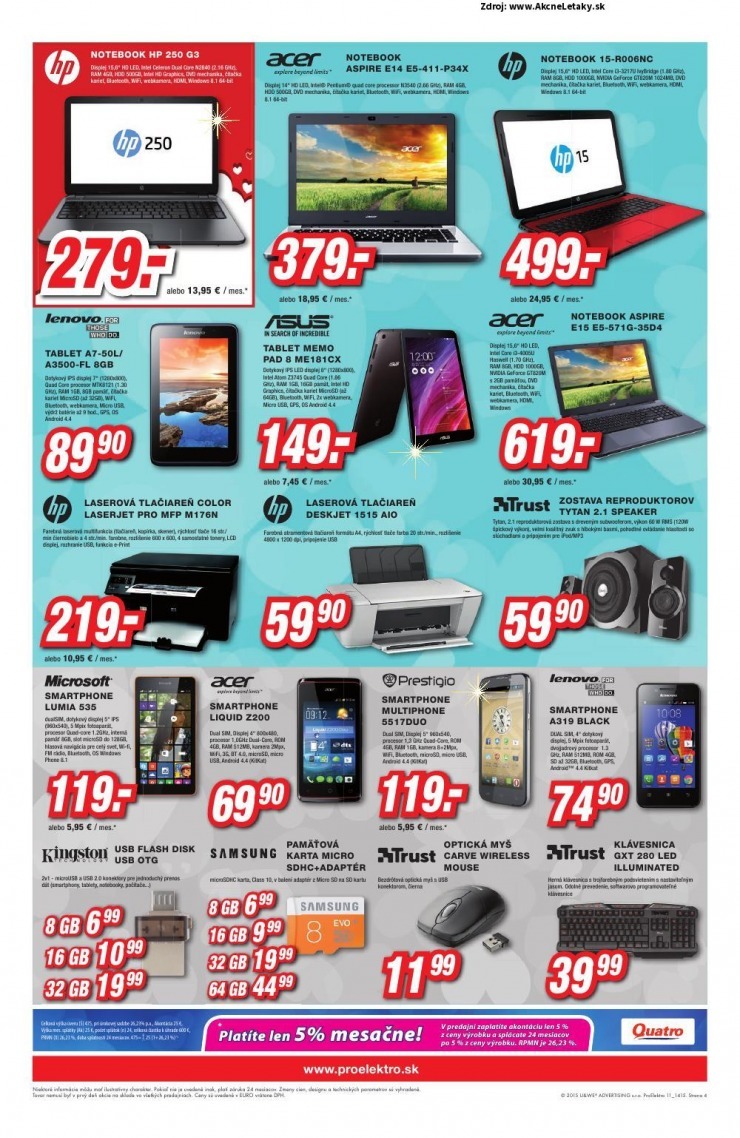 let�k akciov� let�k ProELEKTRO strana 4