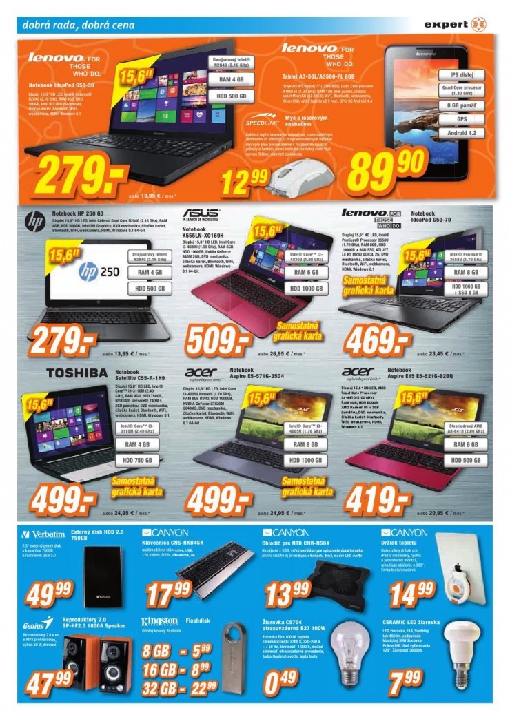 let�k exkluz�vny let�k Expert Elektro strana 4