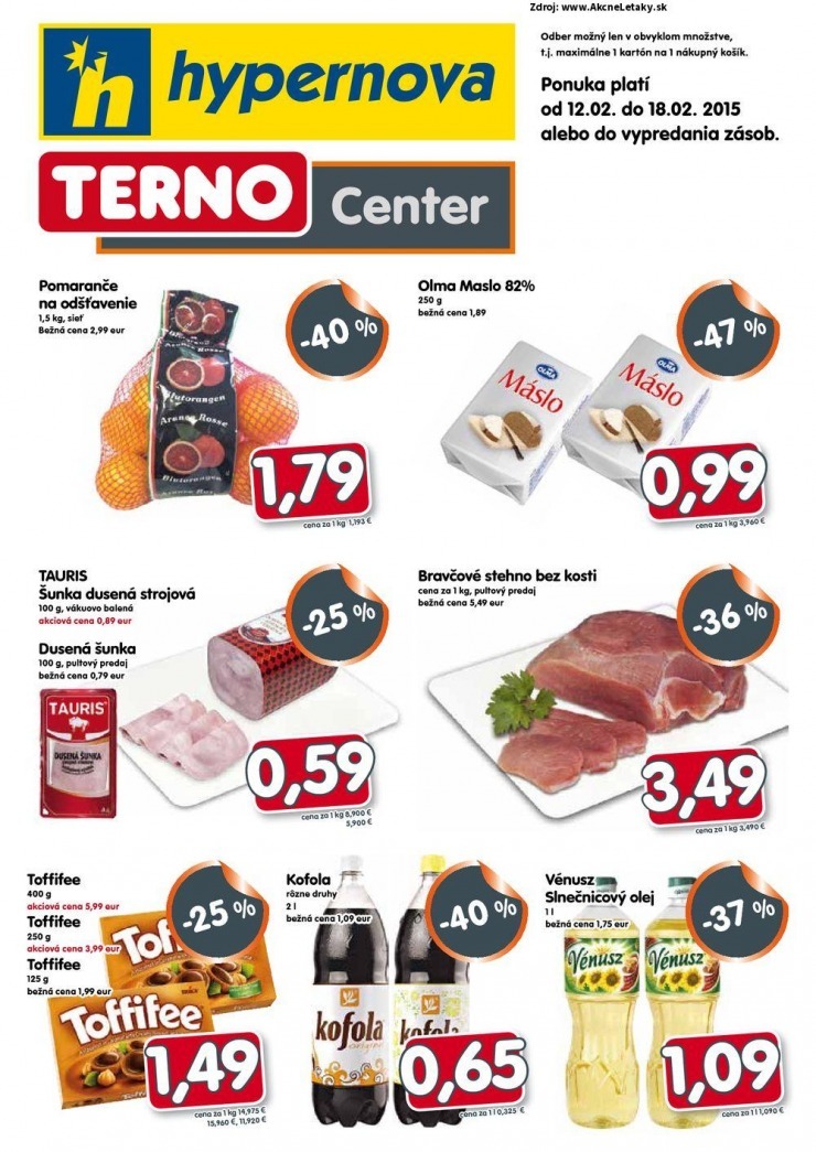 let�k Hypernova mimoriadn� let�k strana 1