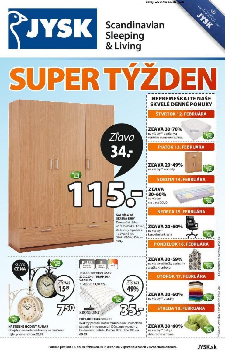 let�k Jysk let�k - super t��den strana 1