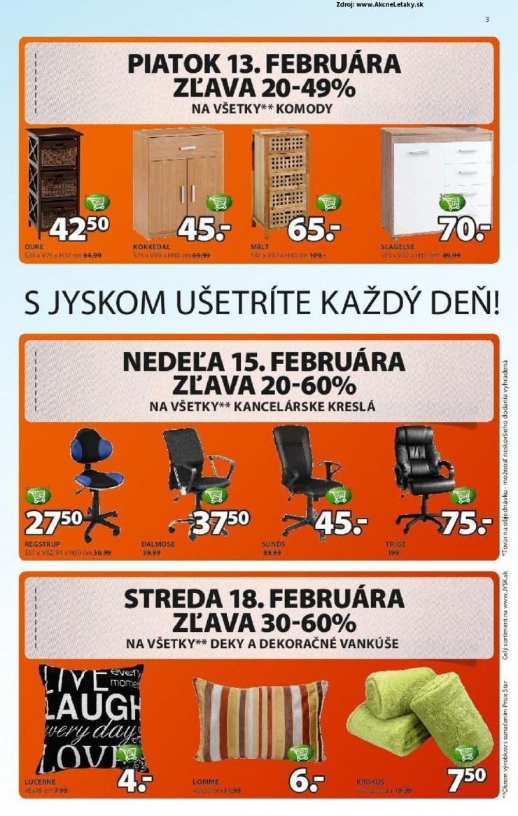 let�k Jysk let�k - super t��den strana 3