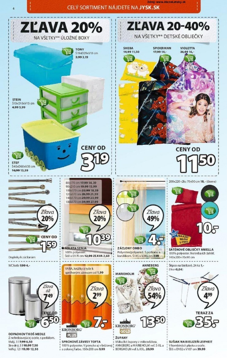 let�k Jysk let�k - super t��den strana 4