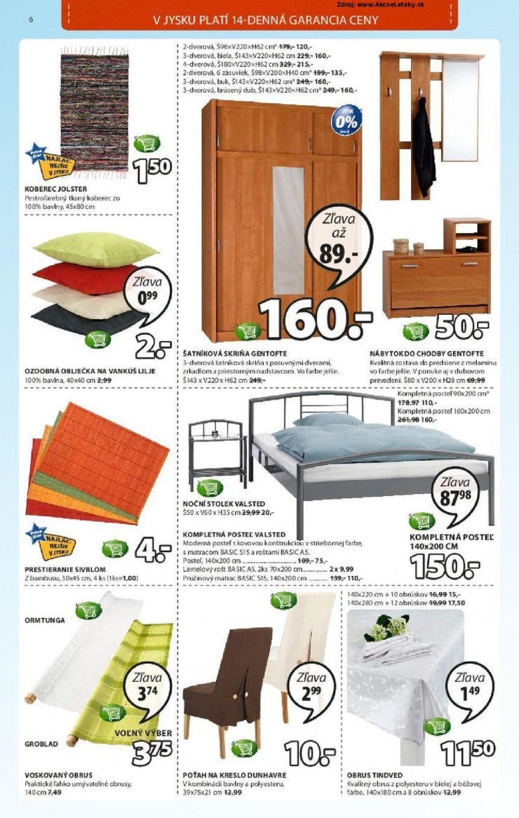 let�k Jysk let�k - super t��den strana 6