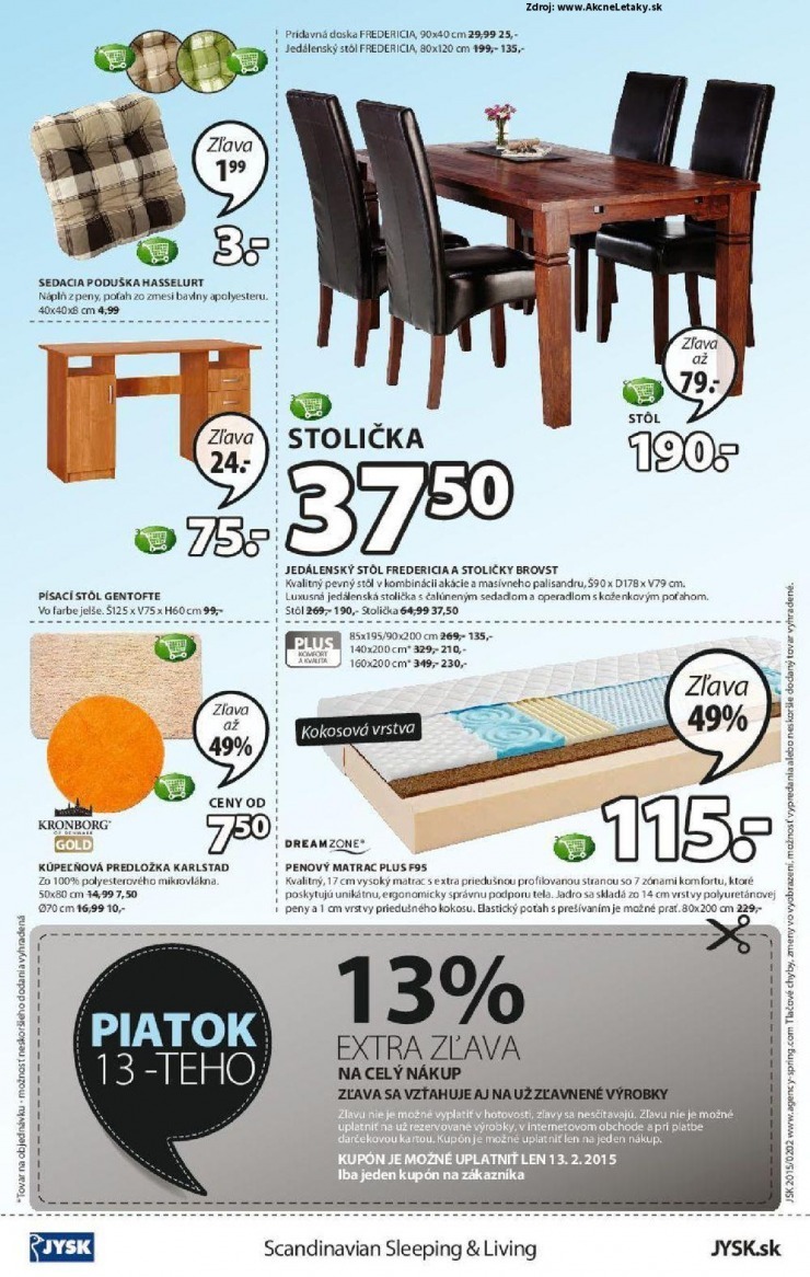 let�k Jysk let�k - super t��den strana 8