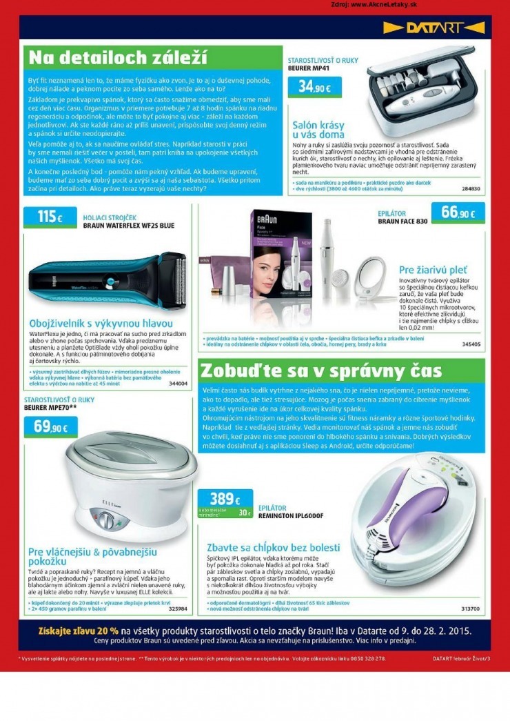 let�k ak�n� let�k Datart strana 3