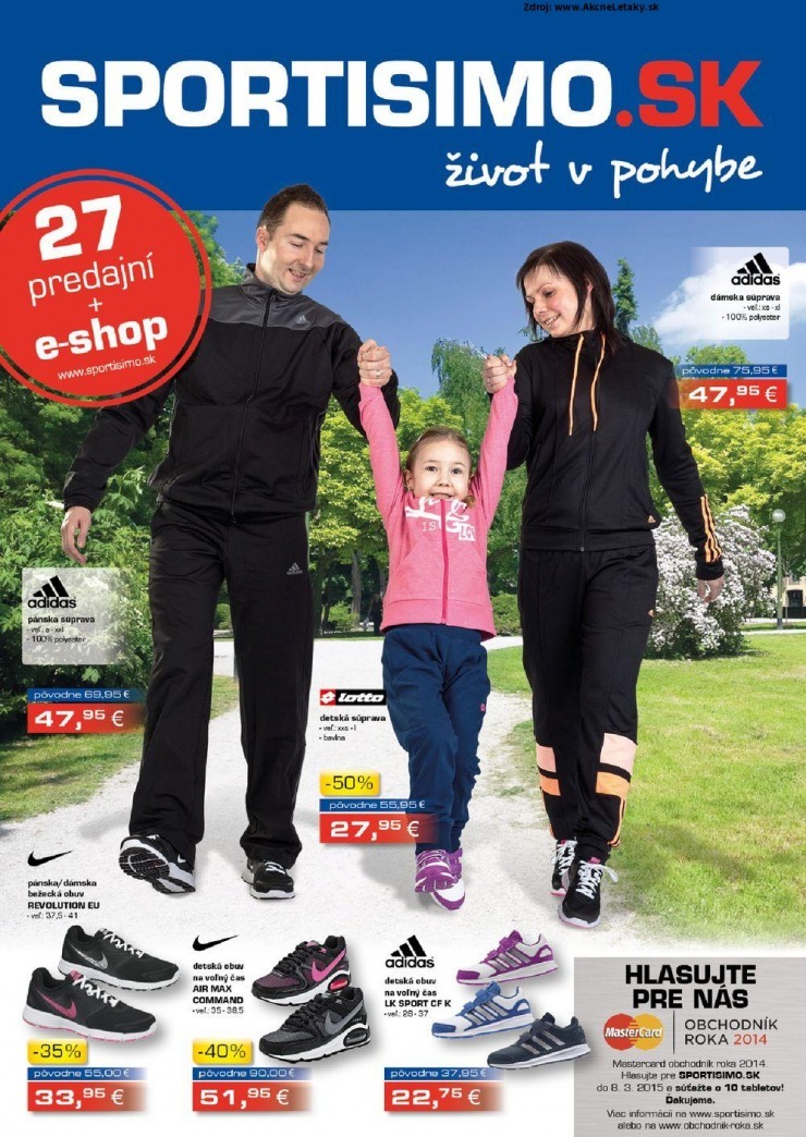 let�k mimoriadn� let�k Sportisimo strana 1