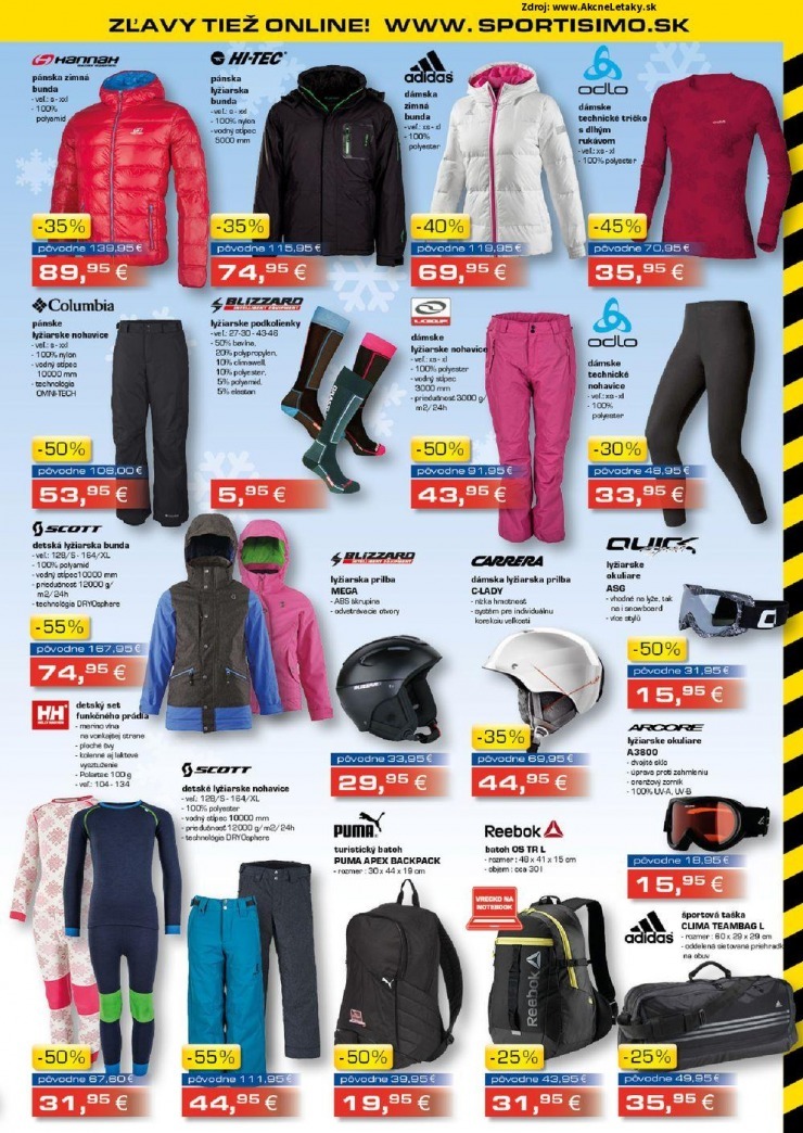 let�k mimoriadn� let�k Sportisimo strana 7