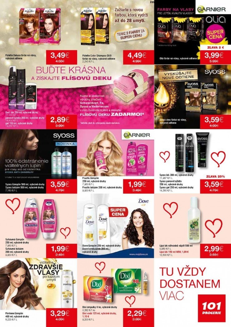 let�k 101 Drogerie ak�n� ponuka strana 4