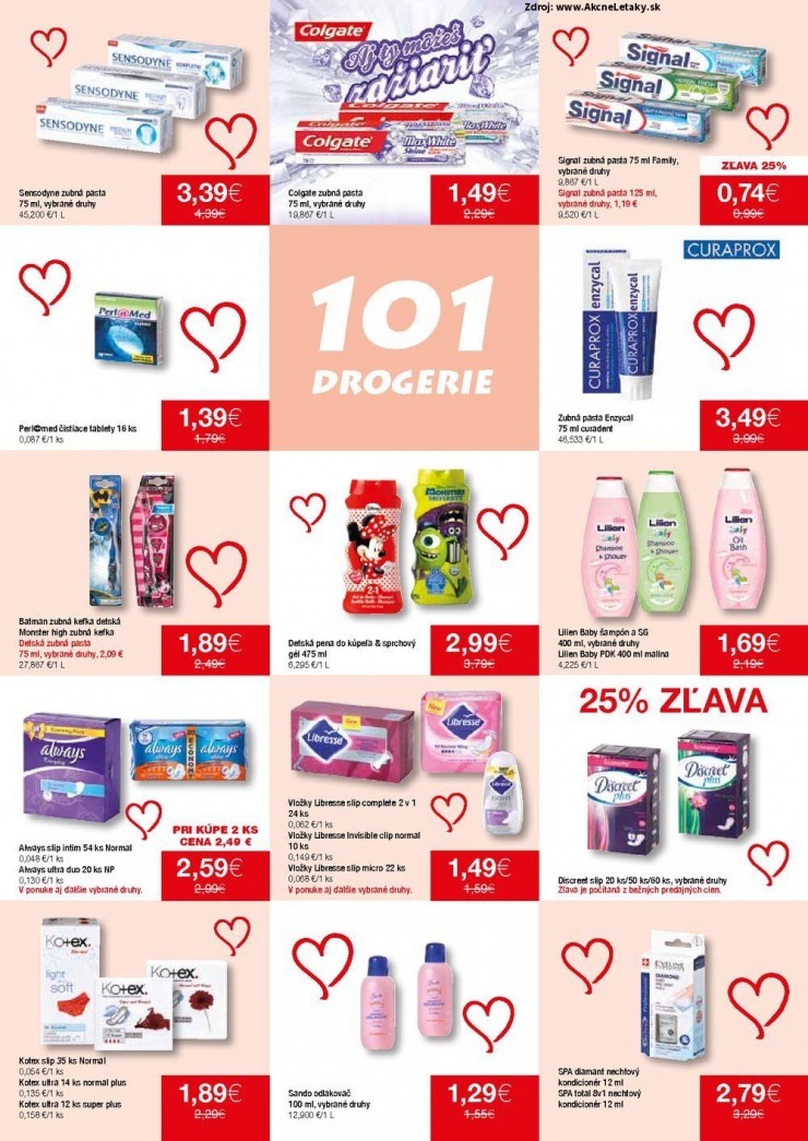 let�k 101 Drogerie ak�n� ponuka strana 5