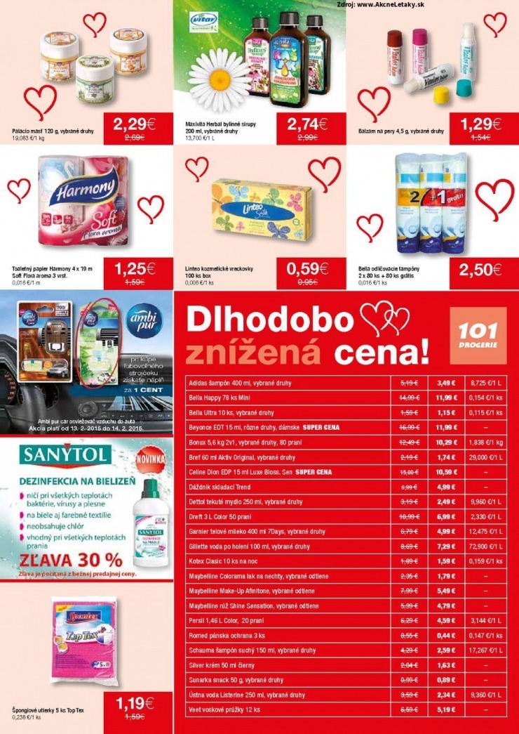 let�k 101 Drogerie ak�n� ponuka strana 6